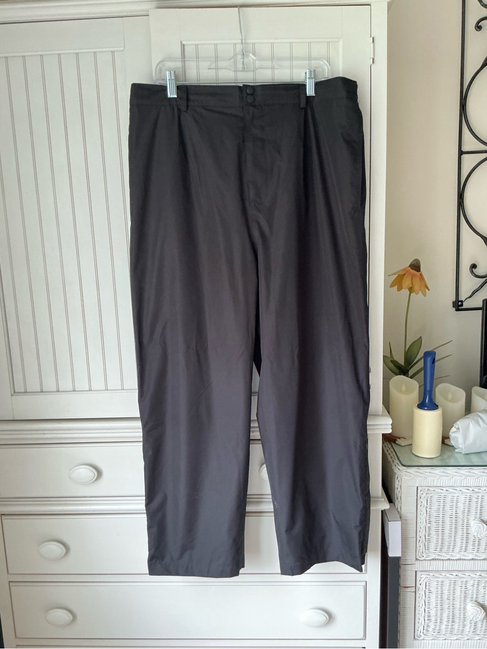 Men’s ProQuip Golf Rain Pants Athletic Pants - Size XXL 🏃 🏌️